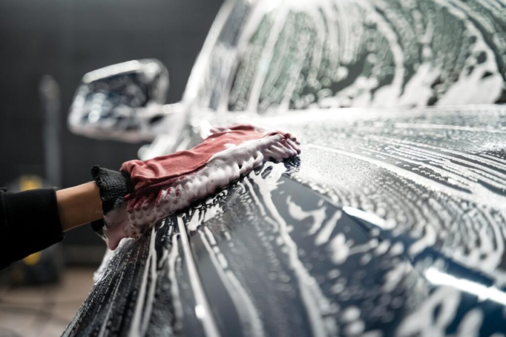 exterior car detailing in oshawa