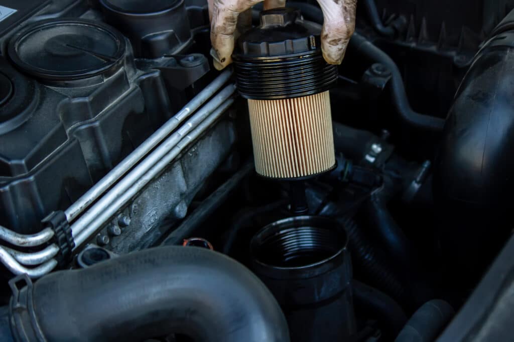 oil and filter change near me