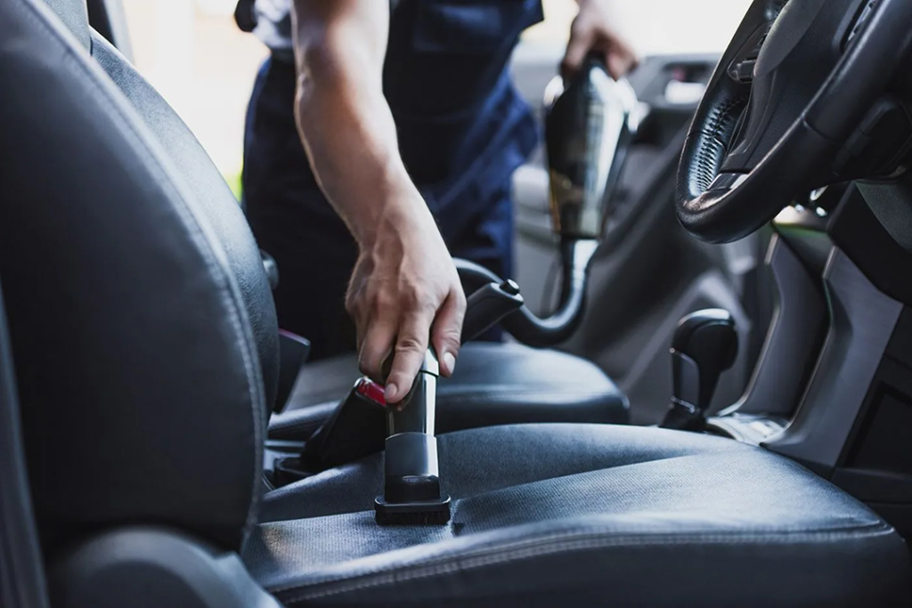 deep interior car cleaning services